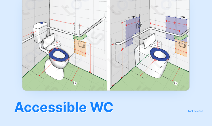Accessible WC Tool – Design for access and mobility