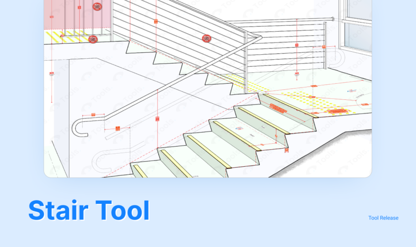 Stair Tool | Handrails, Balustrades, Treads, Risers, Landings | NCC & AS Codes