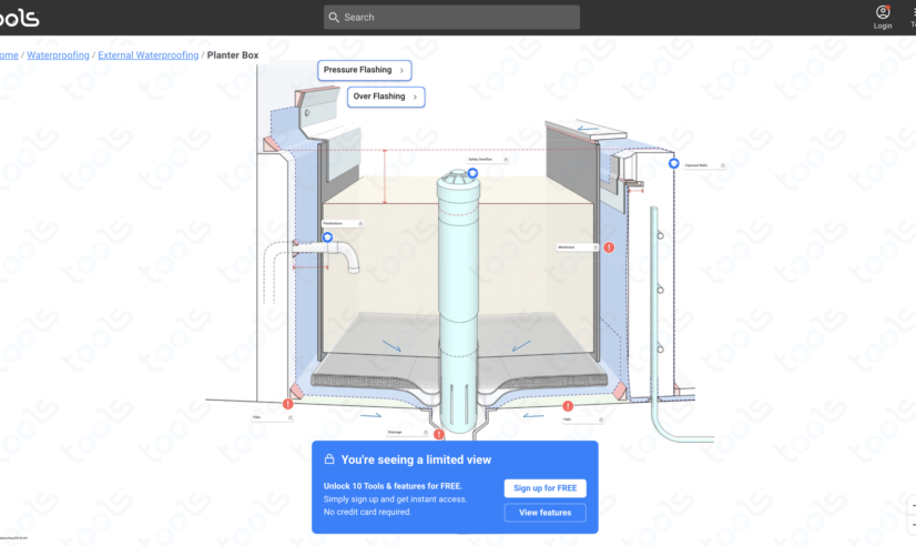 What is Limited View on the Tools™ App?