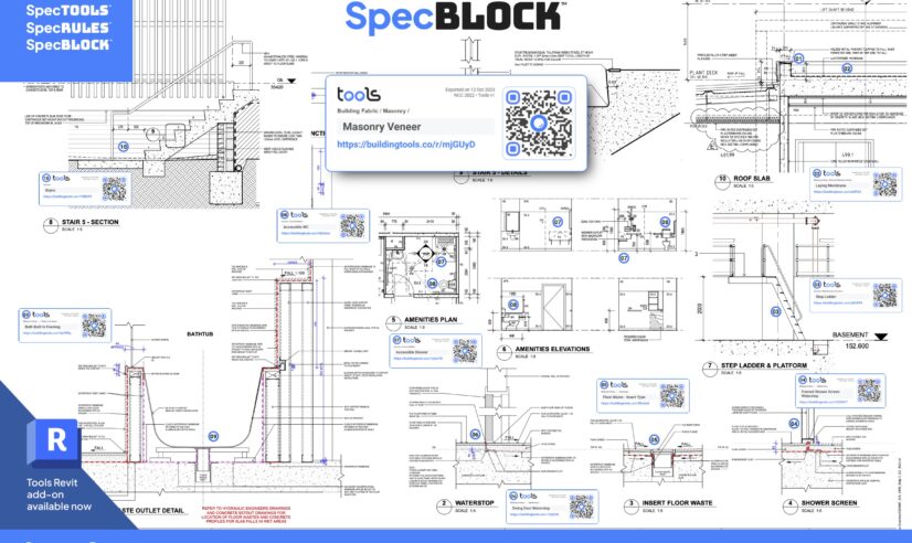 Tip #7: For Revit Users: Insert Tools SpecBlocks in your Drawings