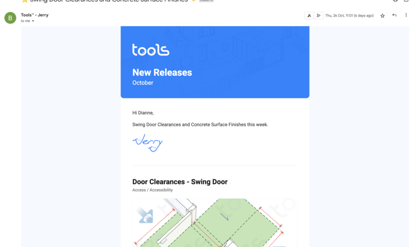 Tip 9: Look out for New Tools Released!