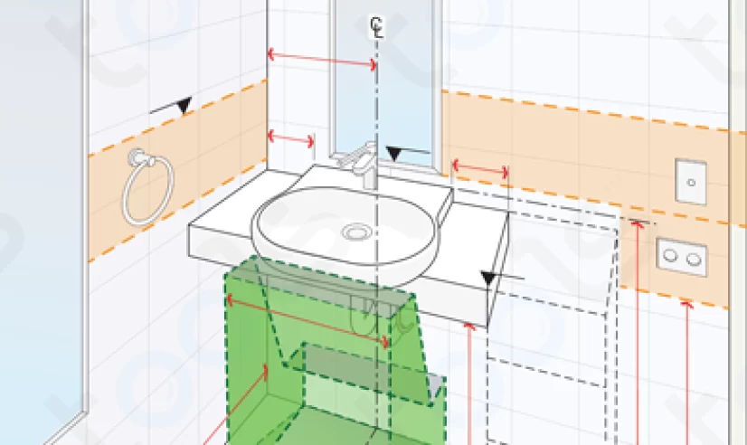 Navigating Accessible Bathrooms with Ease: A Guide to the Accessible Basin in a Sole Occupancy Unit