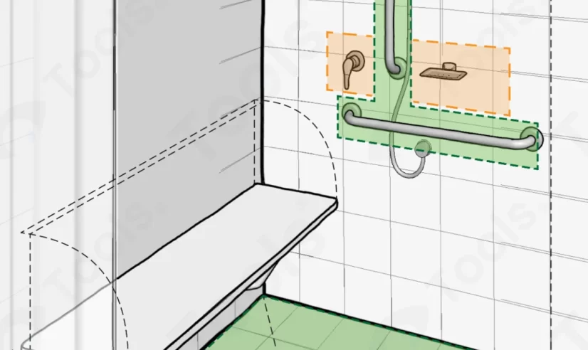 A Shower of Inclusivity: Navigating Accessible Showers with Ease