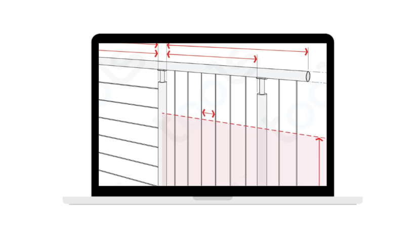 Access / Balustrades / Balustrade – Wire