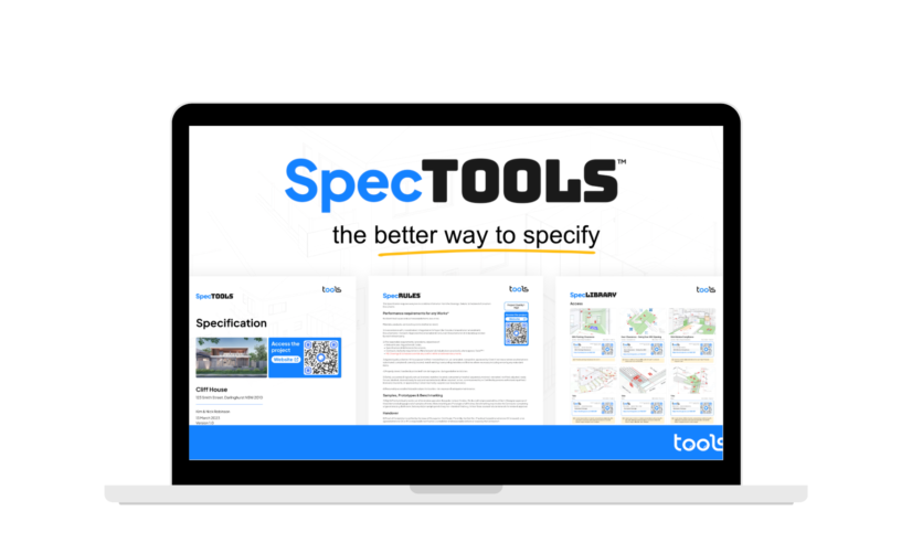 Simplifying Specifications with SpecTools™: A Game Changer for the Construction Industry