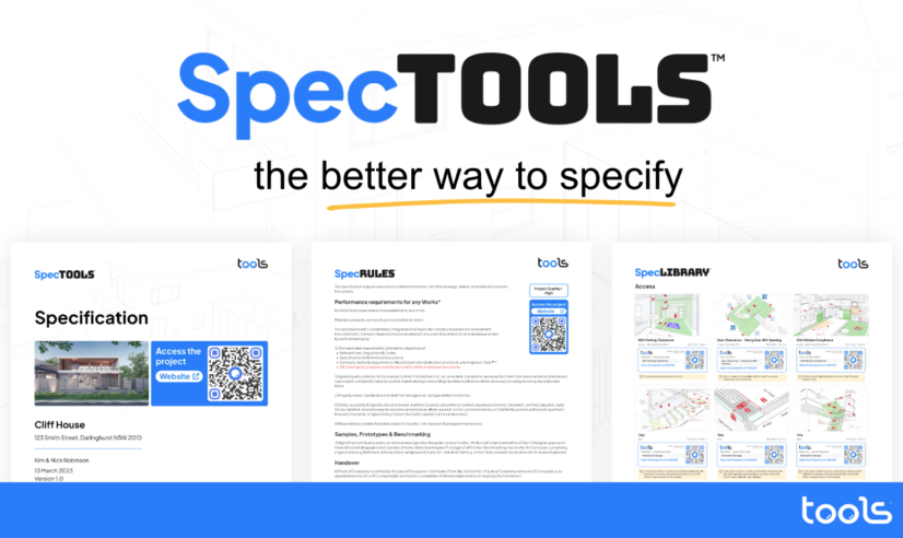 Simplifying Specifications with SpecTools™: A Game Changer for the Construction Industry