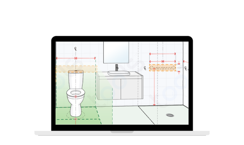 Access / Livable Housing Design / Bathroom & Sanitary Compartment (Livable Housing Design)