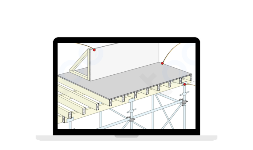 Structure / Concrete / Formwork Components & Terminologies