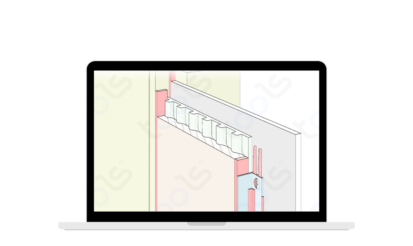 Waterproofing / Internal Waterproofing / Showers / Vertical Waterstop (Shower)