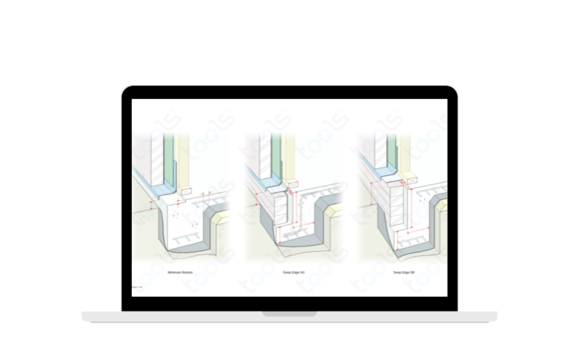 Structure / Concrete / Slabs and Footings / Slab Edge Rebate