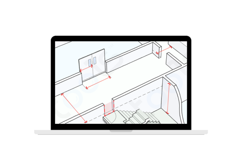 Fire / Egress / Travel Width (Egress)