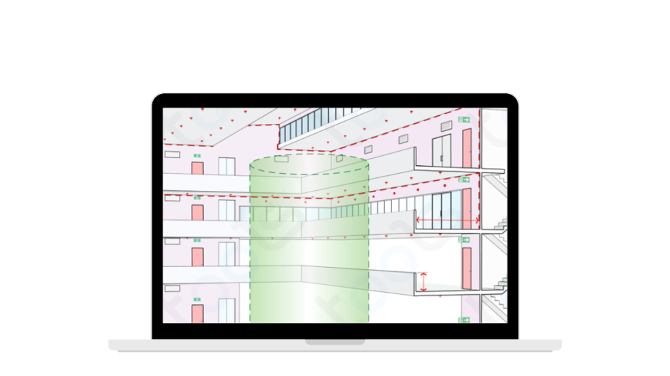 Fire / Compartmentation & Separation / Atrium (Compartmentation and Separation)